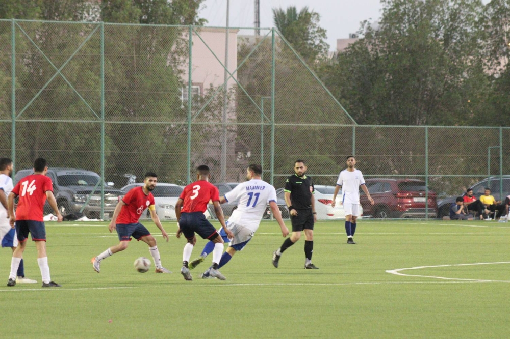 جرداب ومقابة يتأهلان لنصف نهائي بطولة المراكز الشبابية الثالثة لكرة القدم