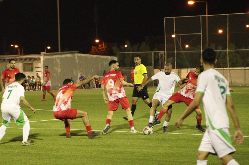 جرداب ومقابة يتأهلان لنصف نهائي بطولة المراكز الشبابية الثالثة لكرة القدم