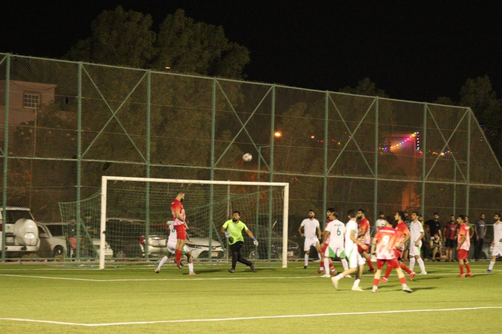 جرداب ومقابة يتأهلان لنصف نهائي بطولة المراكز الشبابية الثالثة لكرة القدم