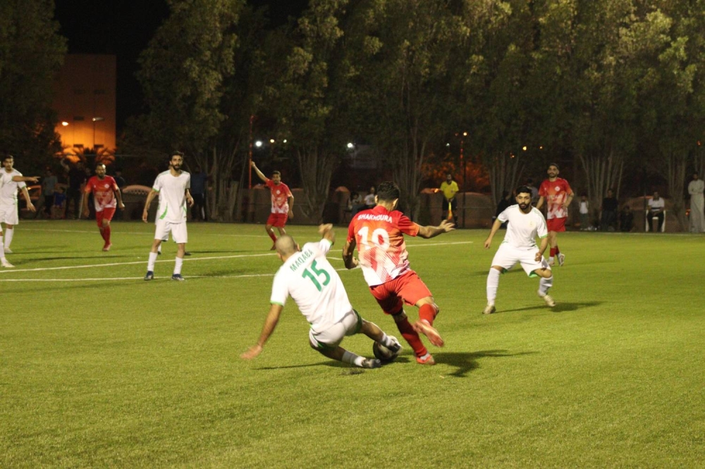 جرداب ومقابة يتأهلان لنصف نهائي بطولة المراكز الشبابية الثالثة لكرة القدم