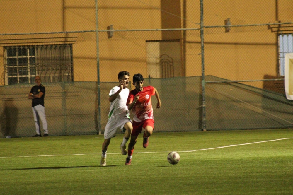 جرداب ومقابة يتأهلان لنصف نهائي بطولة المراكز الشبابية الثالثة لكرة القدم