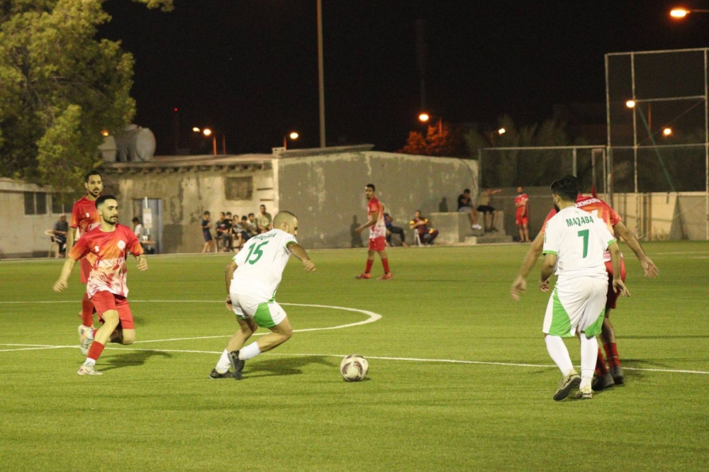 جرداب ومقابة يتأهلان لنصف نهائي بطولة المراكز الشبابية الثالثة لكرة القدم