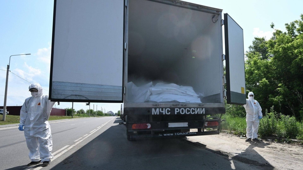 أوكرانيا تستلم 1200 جثة من روسيا وزيلنسكي يدعو واشنطن لتغيير لهجتها مع روسيا