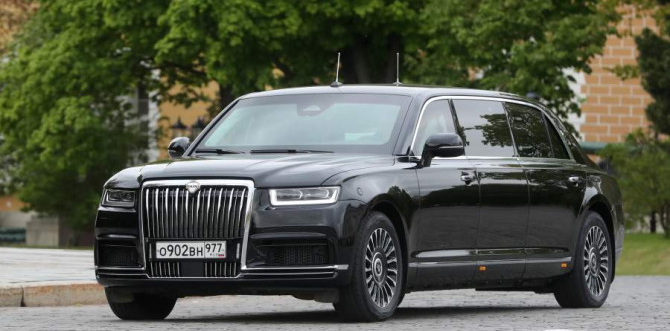 أوروس سينات موديل 2025.. الفخامة بتصميم ملكي وأداء يُنافس الكبار