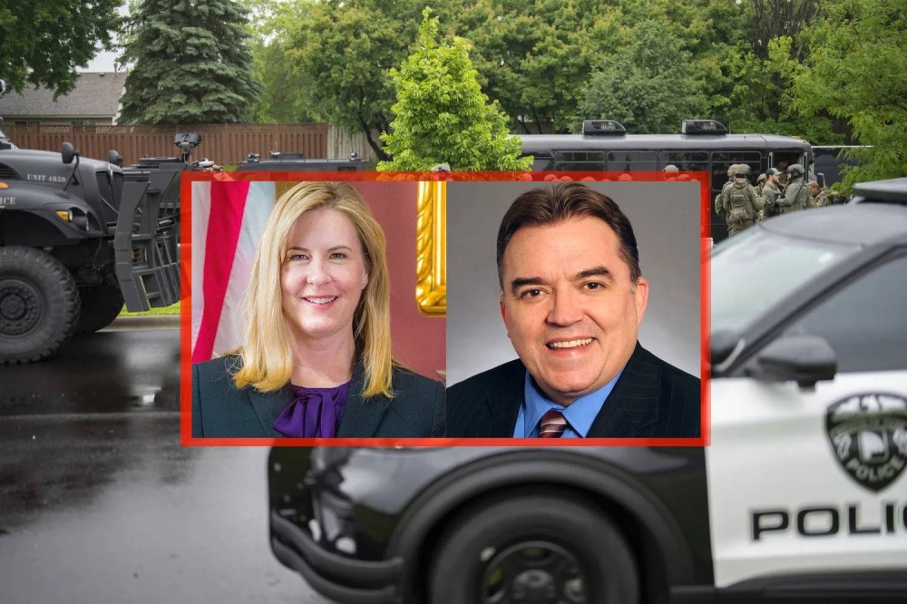 &laquo;دوافع سياسية&raquo; وراء مقتل مُشرّعة أمريكية وزوجها في مينيسوتا