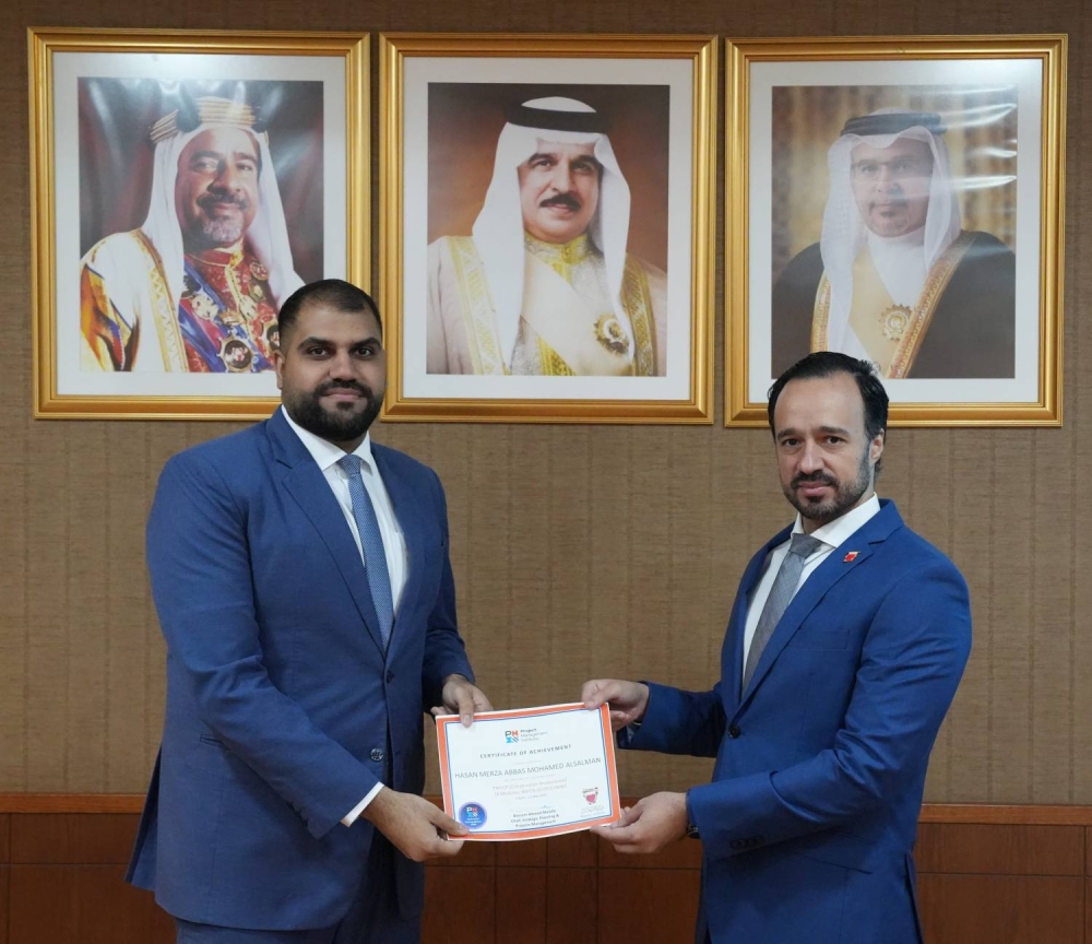 وزارة الأشغال تطلق الدورة التحضيرية المؤهلة للحصول على شهادة احترافي الإنشاءات من معهد إدارة المشاريع