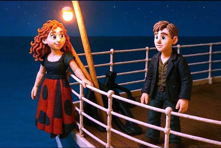 &laquo;تايتانك بالصعيدي&raquo;.. محاكاة غنائية ساخرة لفيلم عالمي (فيديو)