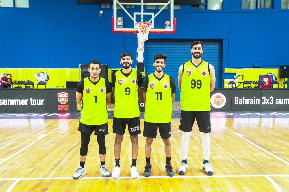 انطلاقة بطولة البحرين الصيفية المفتوحة لكرة السلة 3x3