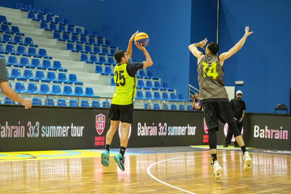 انطلاقة بطولة البحرين الصيفية المفتوحة لكرة السلة 3x3