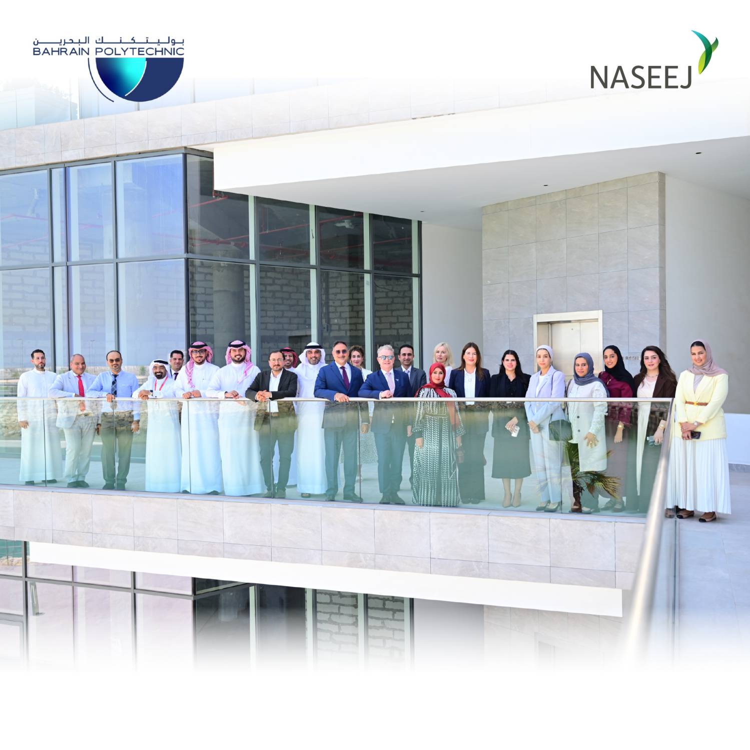 بوليتكنك البحرين وشركة نسيج تطلقان صرحًا تعليميًا جديدًا في &laquo;كنال فيو&raquo;