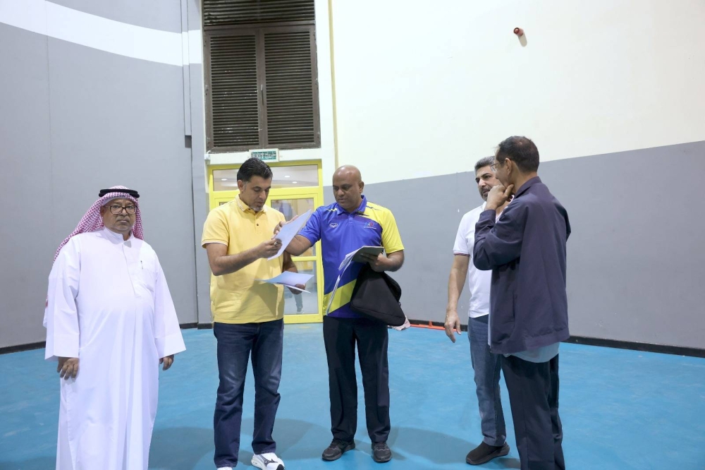 لجنة الاحتكام لكأس الأمم الآسيوية للكرة الطائرة تُشيد بالاستعدادات خلال جولتها التفقدية