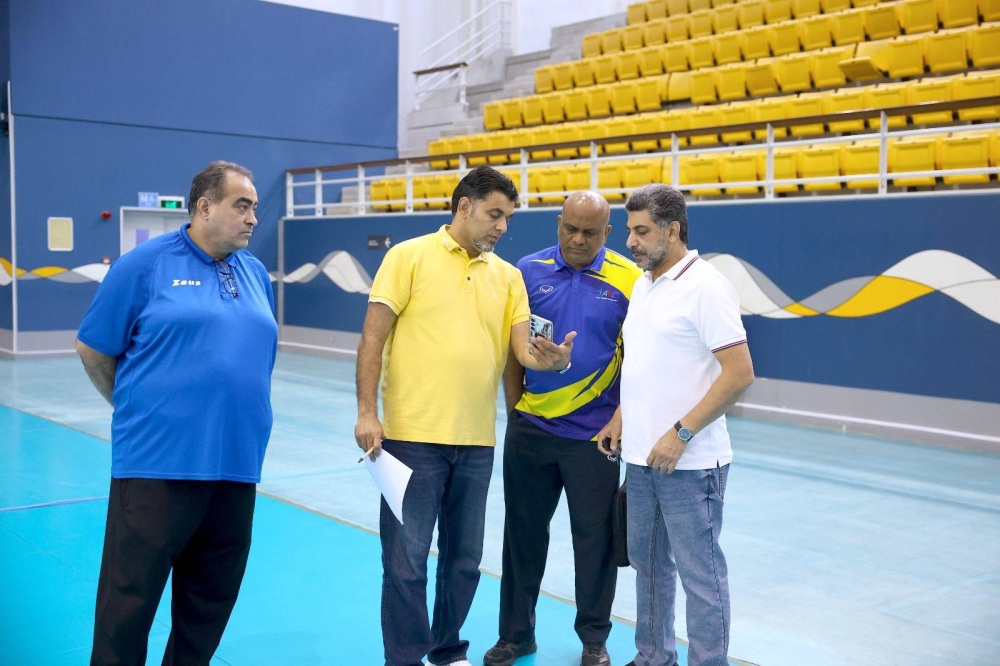 لجنة الاحتكام لكأس الأمم الآسيوية للكرة الطائرة تُشيد بالاستعدادات خلال جولتها التفقدية