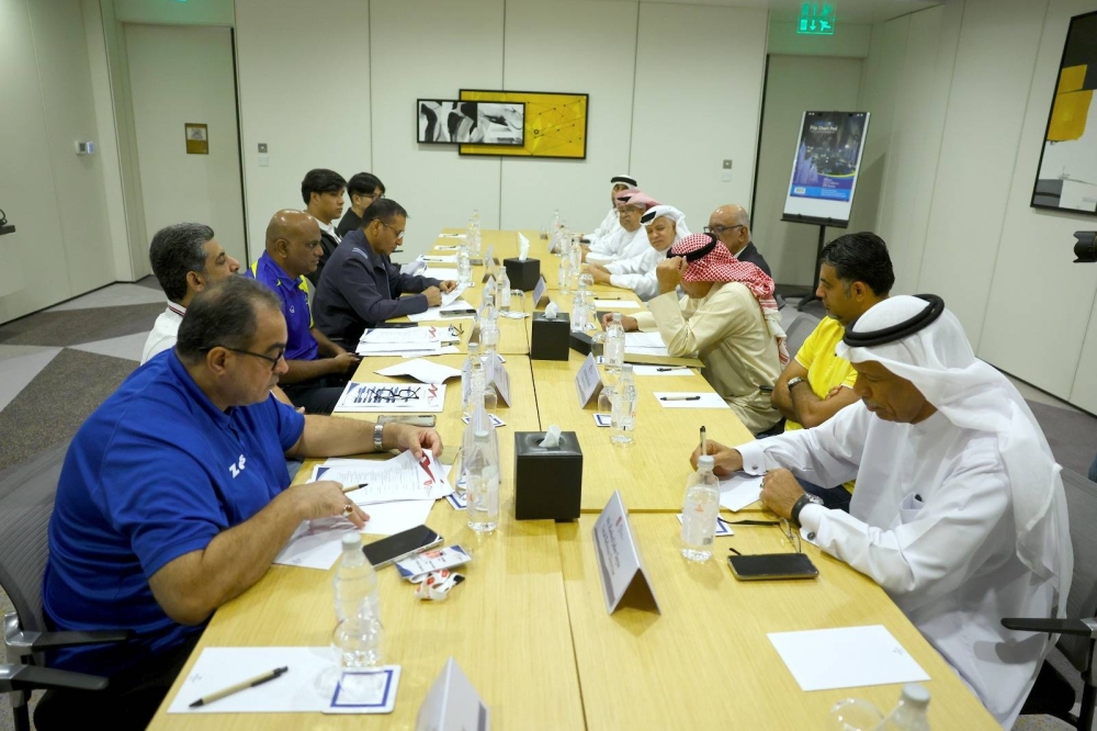 انعقاد الاجتماع المشترك بين لجنة الإحتكام واللجنة التنفيذية للكرة الطائرة