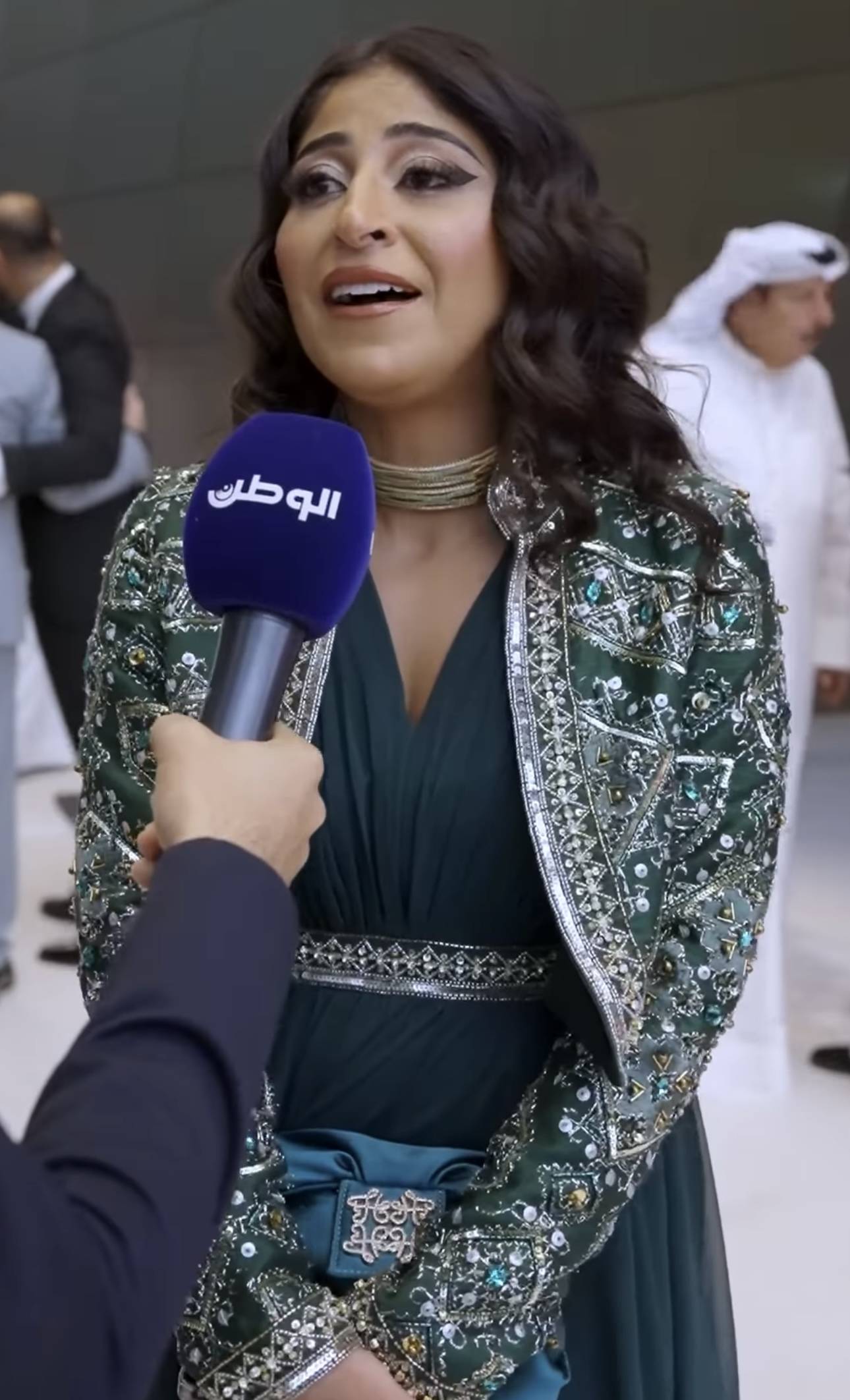 شجون الهاجري: الترشيح بحد ذاته فوز.. والبحرين جمعتنا من جديد