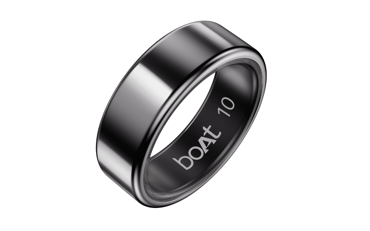 شركة Boat تطلق جهازا ذكيا على شكل خاتم بمزايا تتبع صحي وبطارية تدوم 30 يومًا