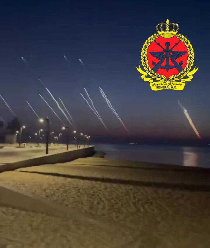 الجيش الكويتي: الصواريخ كانت خارج مجالنا الجوي ولا تشكل أي تهديد لأراضينا