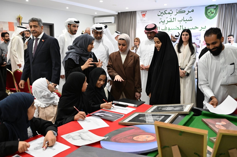 وزيرة شؤون الشباب: مواصلة تعزيز دور مراكز تمكين الشباب كحواضن فكرية ومهارية