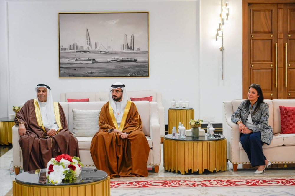 رئيس مجلس النواب يستقبل وفدًا من مجلس النواب الأمريكي