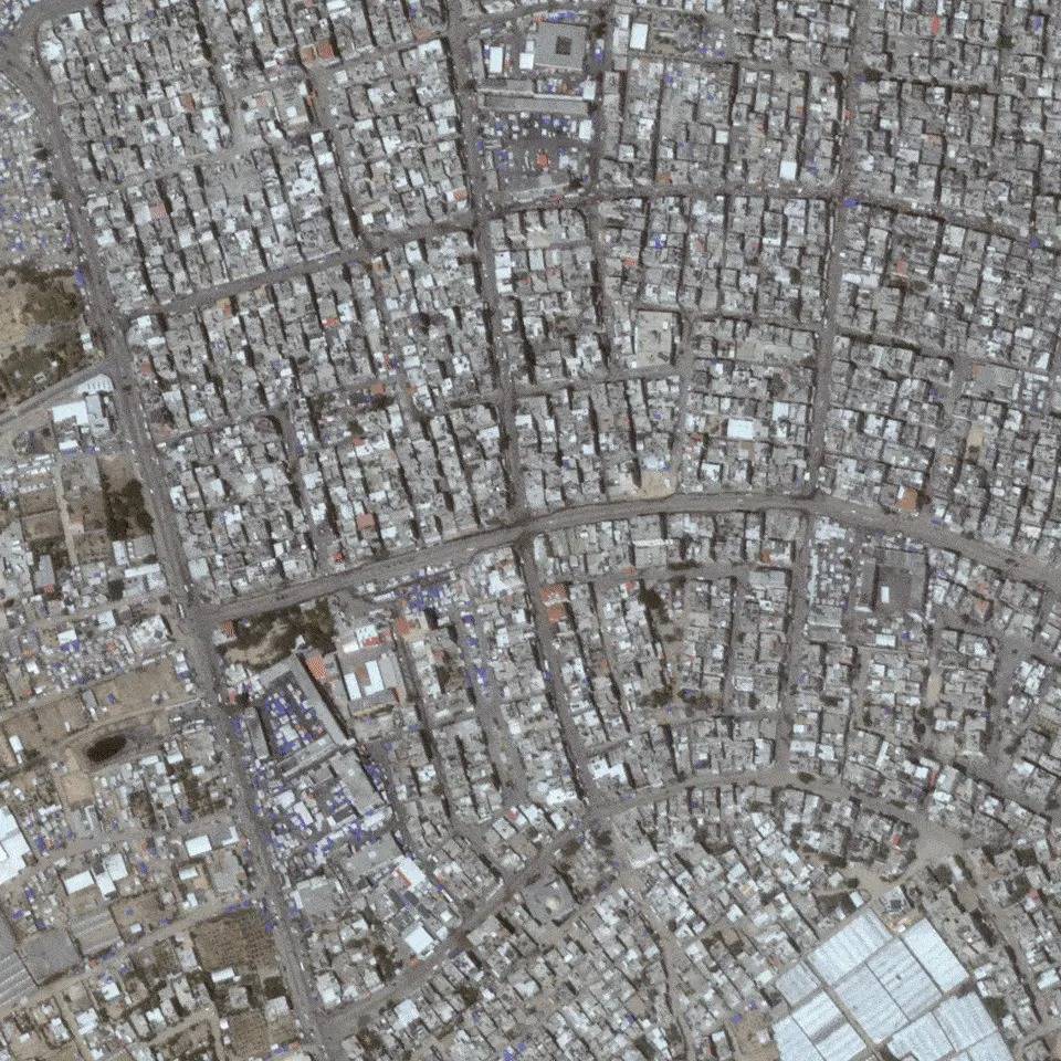 متجاوزة دمار هيروشيما وناغازاكي.. رفح لم تعد موجودة