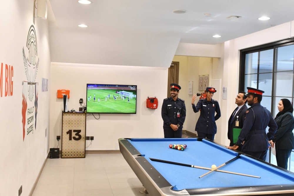 مدير عام تنفيذ الأحكام والعقوبات البديلة يستقبل نائبًا سابقاً بالبرلمان البريطاني