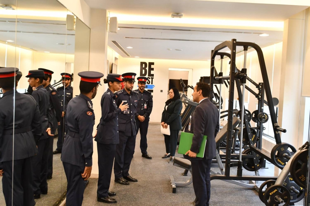 مدير عام تنفيذ الأحكام والعقوبات البديلة يستقبل نائبًا سابقاً بالبرلمان البريطاني