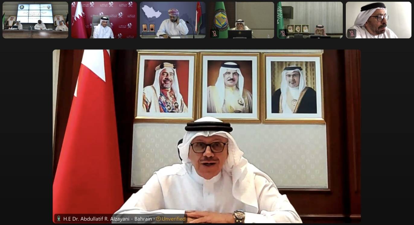 وزير الخارجية يشارك في الاجتماع الاستثنائي الثامن والأربعين للمجلس الوزاري لمجلس التعاون لدول الخليج العربية