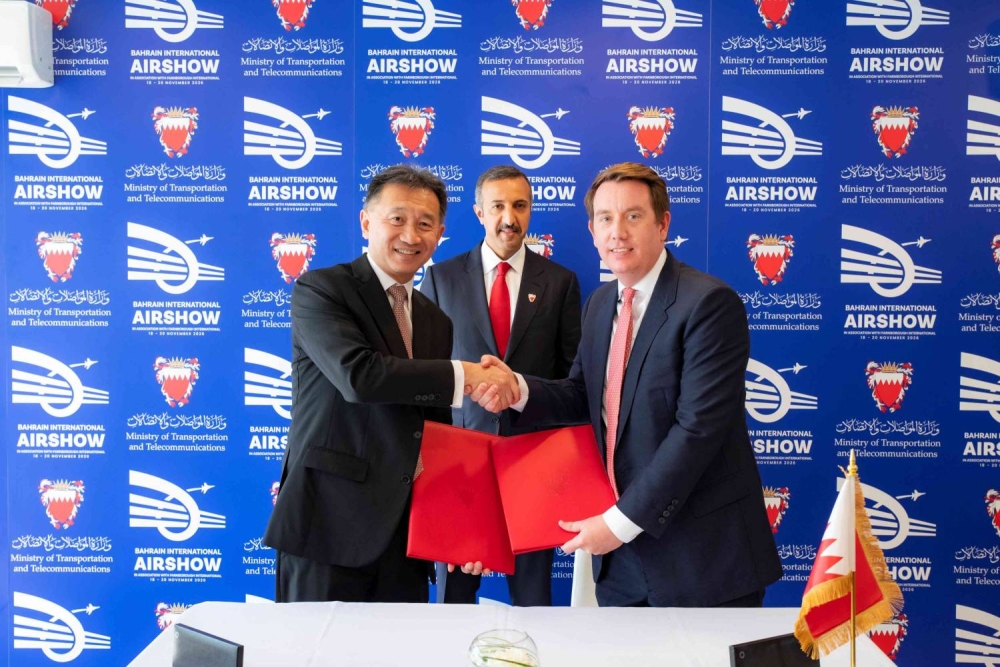 شركة مطار البحرين وشركة تكسل للطيران توقعان مذكرة تفاهم لتوسيع قدرات حظائر صيانة وإصلاح وتجديد الطائرات في مطار البحرين الدولي