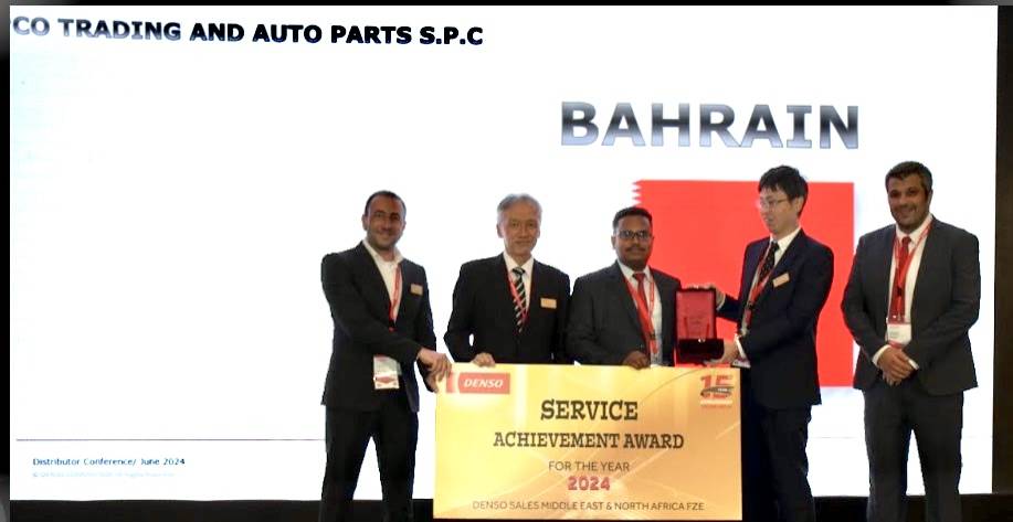 &laquo;موترسيتي&raquo; تحصد جائزة دنسو للخدمة المتميزة لعام 2024