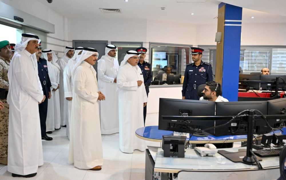 ولي العهد نائب القائد الأعلى  رئيس الوزراء يزور غرفة العمليات بـ &laquo;الداخلية&raquo;