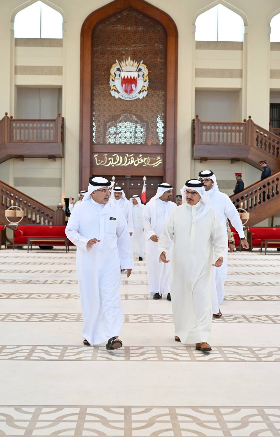 ولي العهد نائب القائد الأعلى  رئيس الوزراء يزور غرفة العمليات بـ &laquo;الداخلية&raquo;