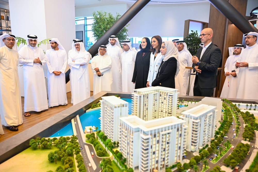 "افتتاح مركز مبيعات "بناء البحرين" في المنامة انطلاقة استراتيجية جديدة لتعزيز التعاون العقاري البحريني-الإماراتي بـ 4 مليارات دولار"