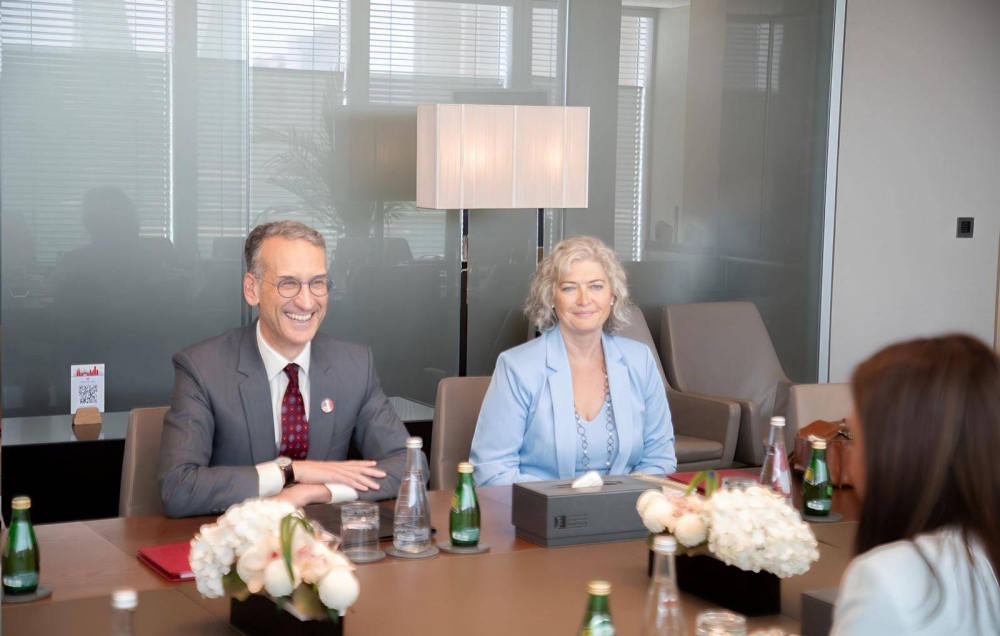 نور الخليف: حرص بحريني أمريكي مشترك لدفع عجلة النمو الاقتصادي