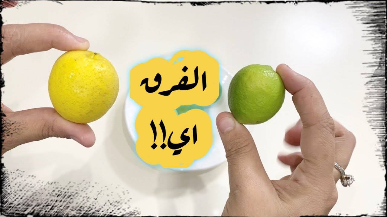 الفرق بين الليمون الأخضر والأصفر وفوائد واستخدامات كل منهما