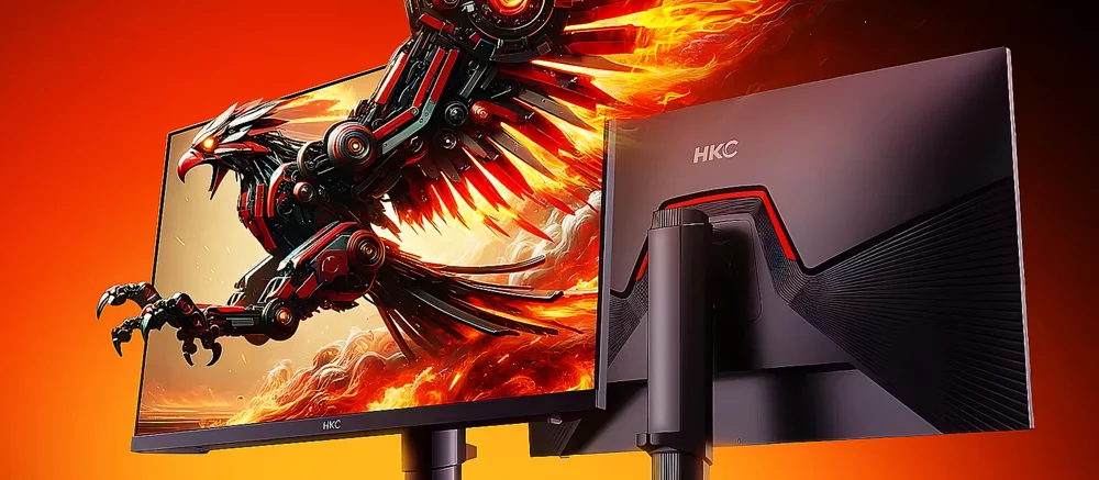 HKC تكشف عن أول شاشة ألعاب في العالم بمعدل تحديث 800 هرتز