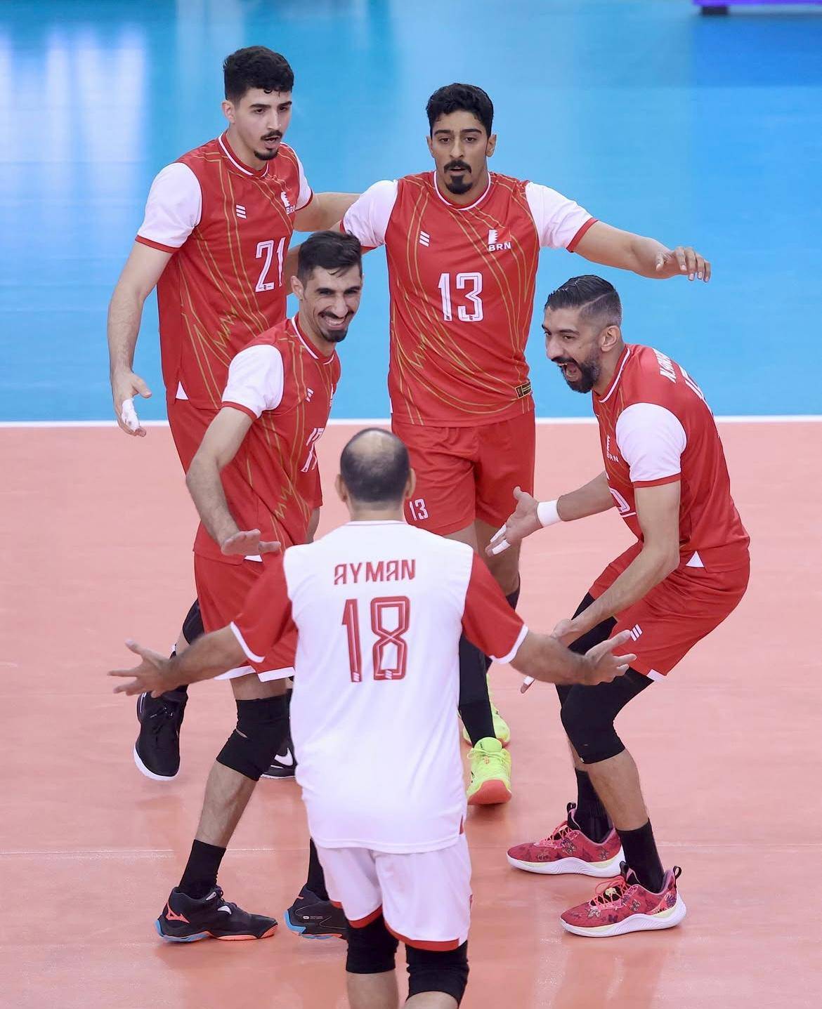 انطلاقة قوية لمنتخبنا.. رجال الأحمر يهزمون تايلند في افتتاحية كأس أمم آسيا للطائرة