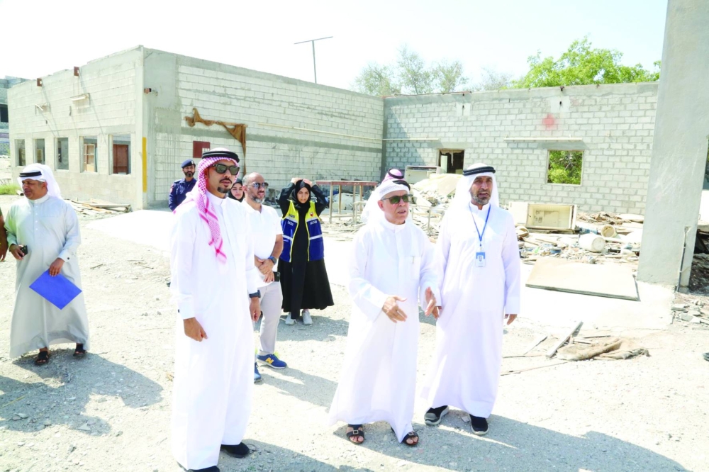 رئيس بلدي الشمالية: مجمع 450 في المقشع يعاني تكدساً بالمخلّفات وبحاجة لتحرك عاجل