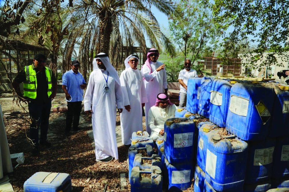 رئيس بلدي الشمالية: مجمع 450 في المقشع يعاني تكدساً بالمخلّفات وبحاجة لتحرك عاجل