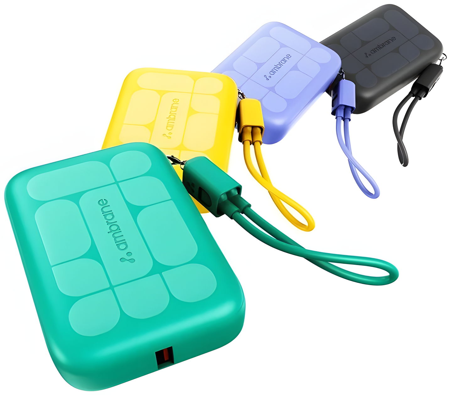 شركة Ambrane تكشف عن PowerMini 10.. بنك طاقة خفيف بقدرة 22.5 وات