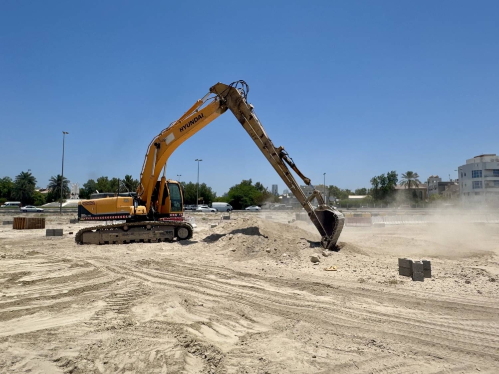 وزارة الأشغال: بدء تنفيذ مشروع إنشاء شبكة للصرف الصحي بمجمعي 450 و458 في منطقة المقشع