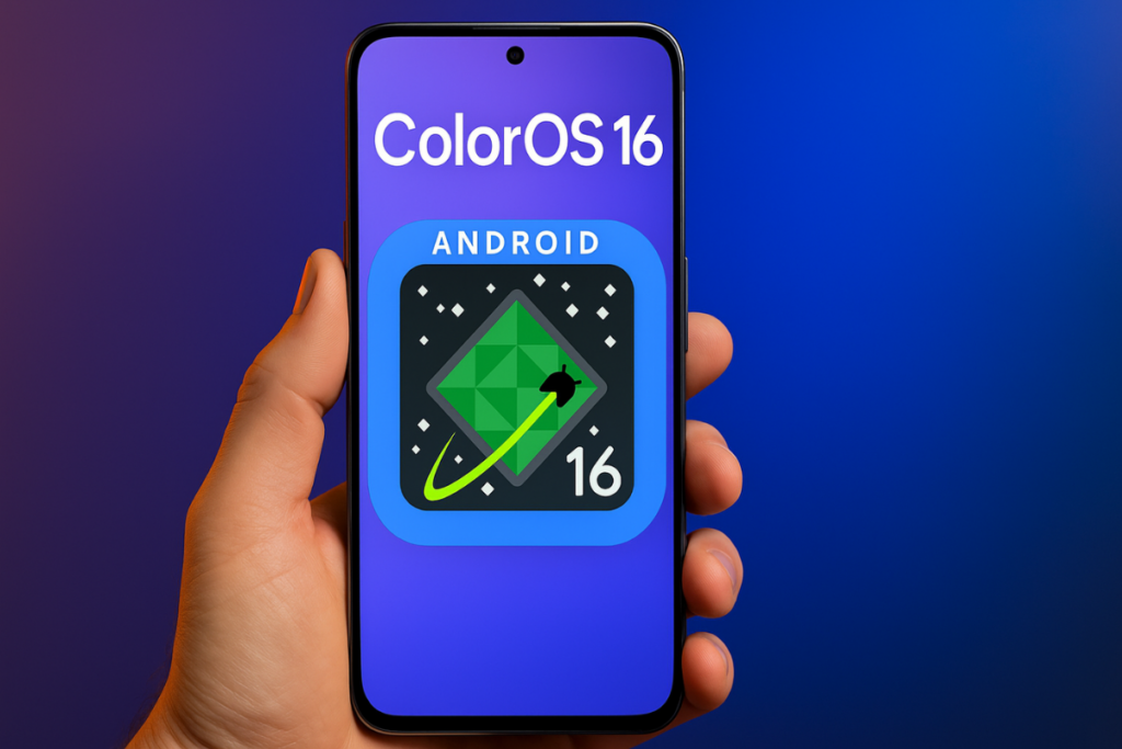 أوبو تستعد لإطلاق ColorOS 16 مع أندرويد 16