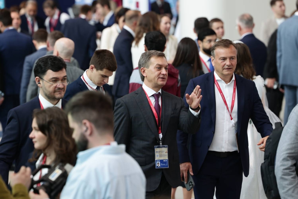 انطلاق أعمال منتدى سانت بطرسبرغ الاقتصادي بمشاركة 140 دولة