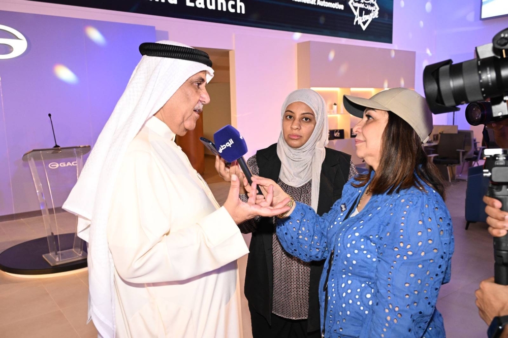 التسهيلات للسيارات تفتتح رسمياً معرض GAC الجديد وتطلق علامة AION في مملكة البحرين