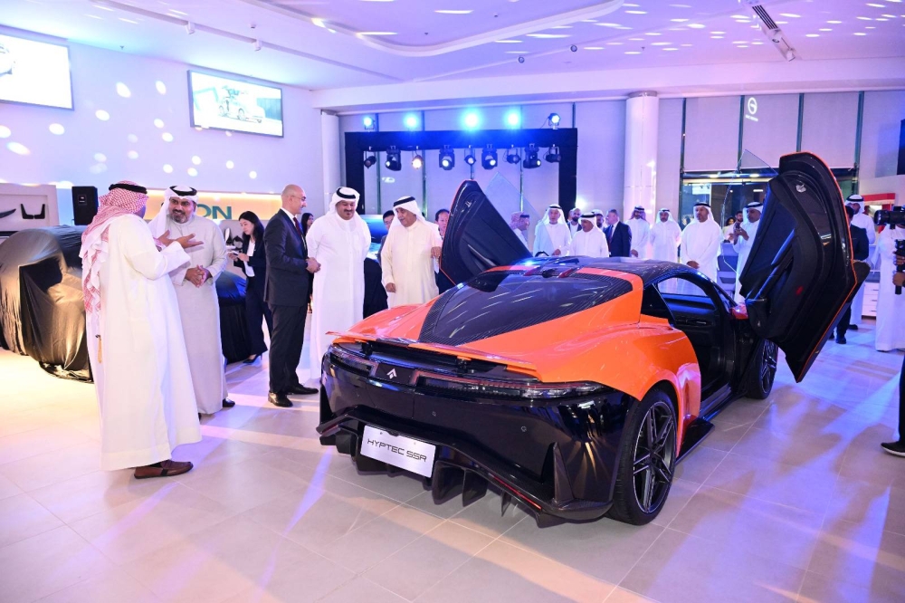 التسهيلات للسيارات تفتتح رسمياً معرض GAC الجديد وتطلق علامة AION في مملكة البحرين