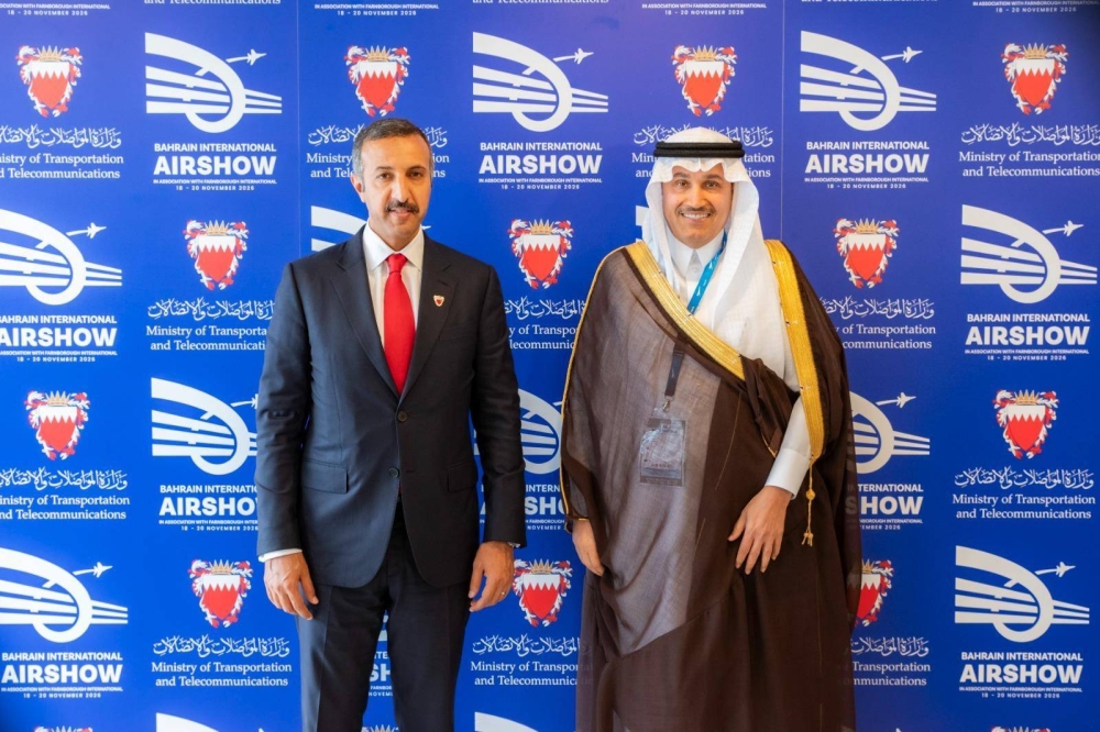 وزير المواصلات والاتصالات يشارك في افتتاح معرض لوبورجيه الدولي بباريس