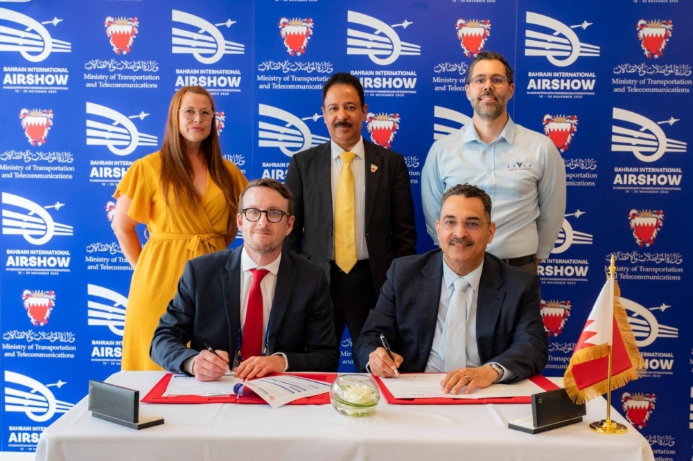 وزير المواصلات والاتصالات يشارك في افتتاح معرض لوبورجيه الدولي بباريس