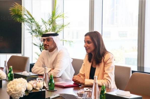 وزيرة التنمية المستدامة تلتقي بسفير جمهورية الصين الشعبية