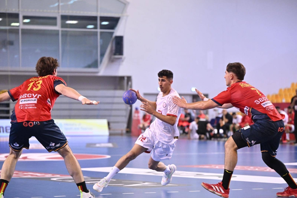 منتخبنا يخسر من إسبانيا ويواجه مصر للتمسك بفرصة التأهل&nbsp;