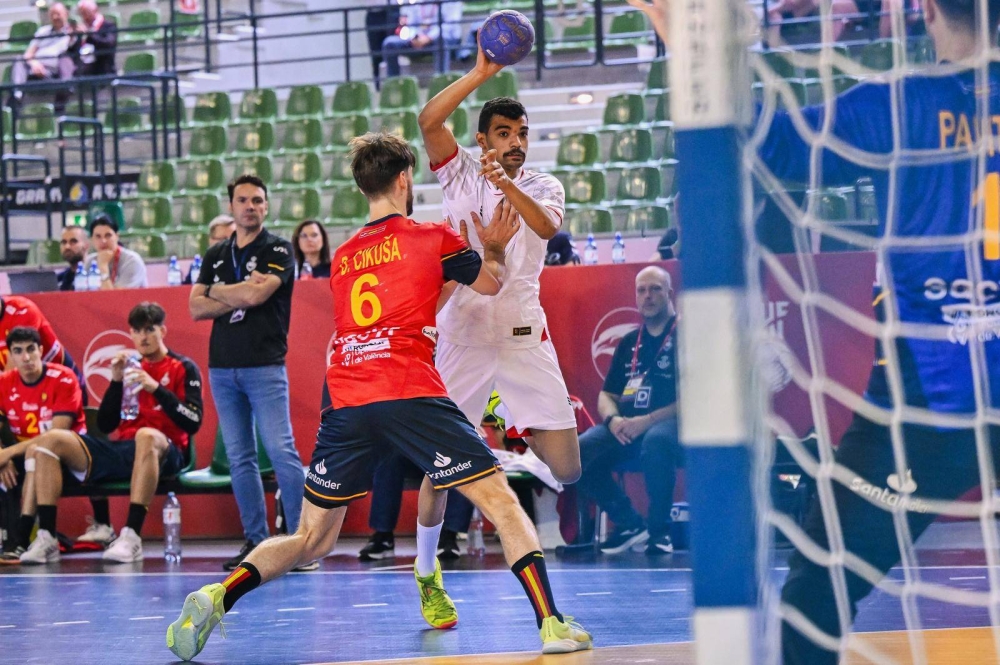 منتخبنا يخسر من إسبانيا ويواجه مصر للتمسك بفرصة التأهل&nbsp;