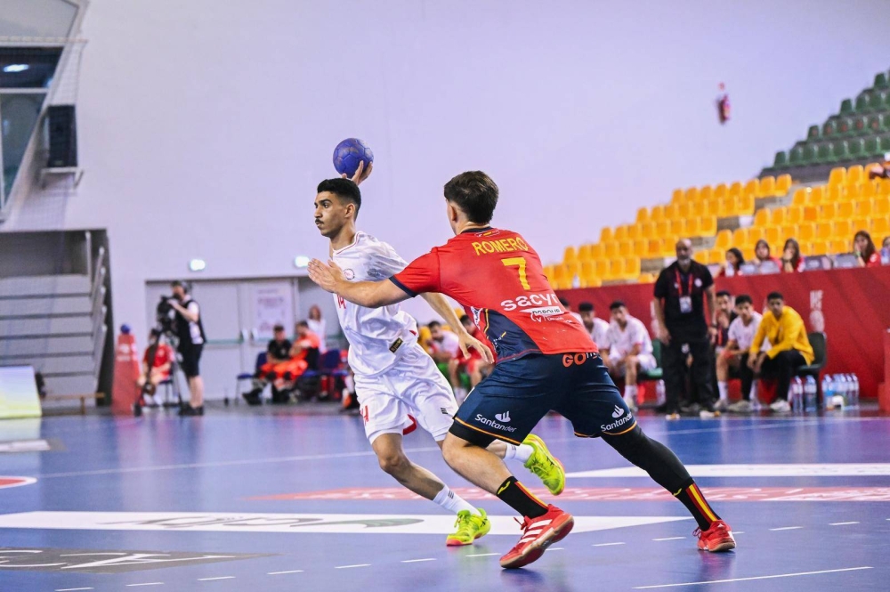 منتخبنا يخسر من إسبانيا ويواجه مصر للتمسك بفرصة التأهل&nbsp;