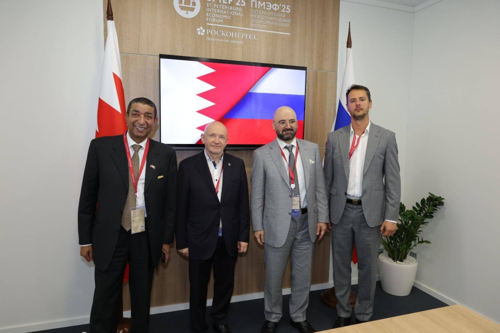 ناس: الترويج للاقتصاد الوطني وتعزيز الاستثمارات الدولية أولوية استراتيجية للغرفة في منتدى سانت بطرسبورغ.